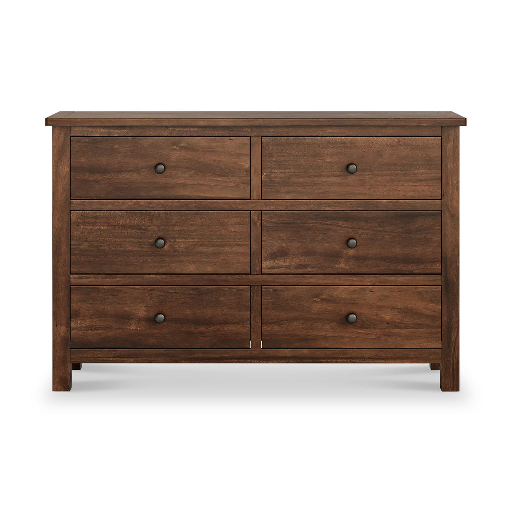 Duchy Acacia 6 Drawer Chest