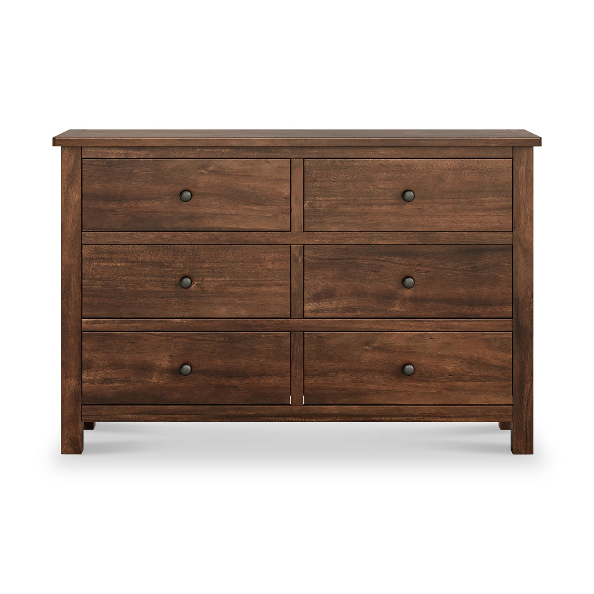 Duchy Acacia 6 Drawer Chest