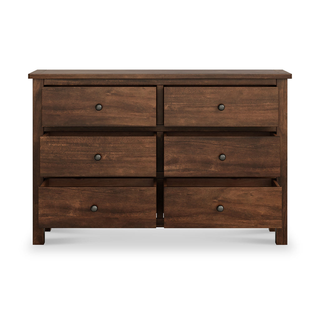 Duchy Acacia 6 Drawer Chest
