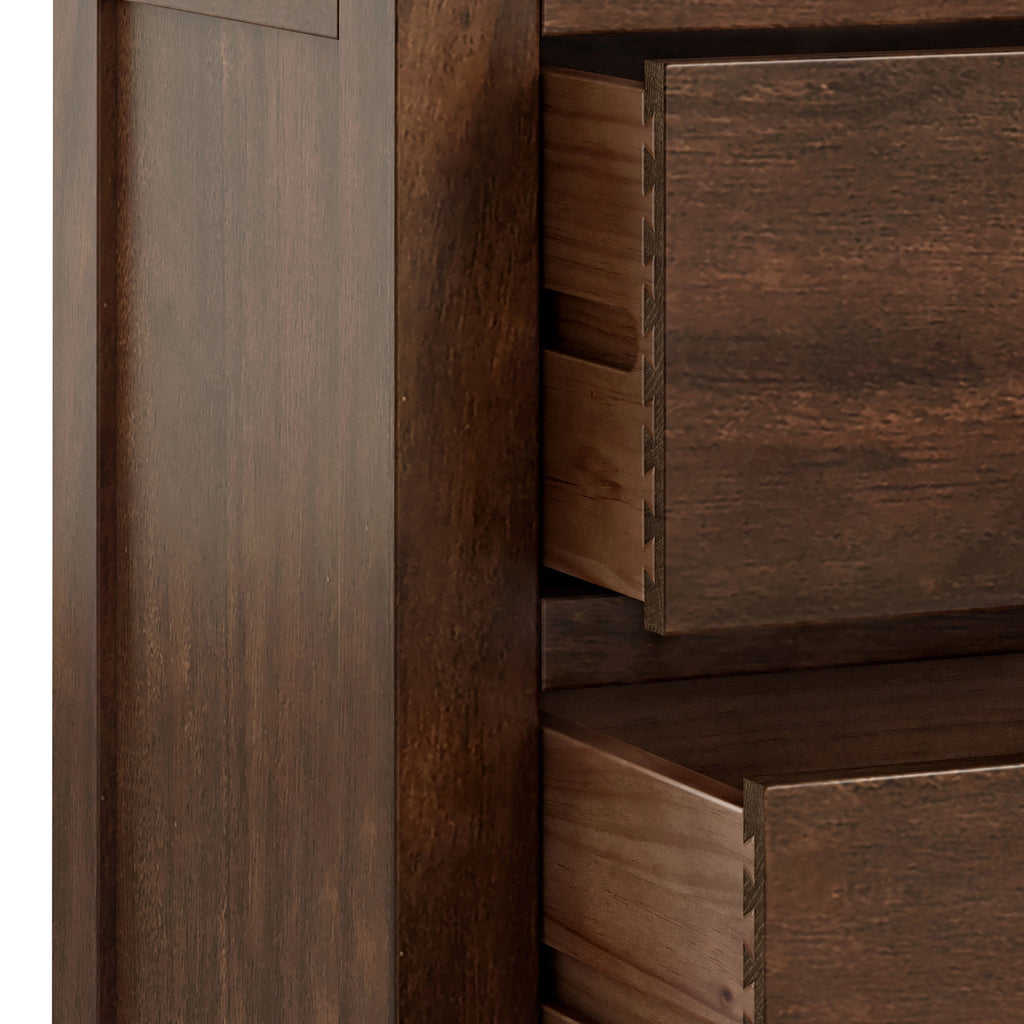 Duchy Acacia 6 Drawer Chest