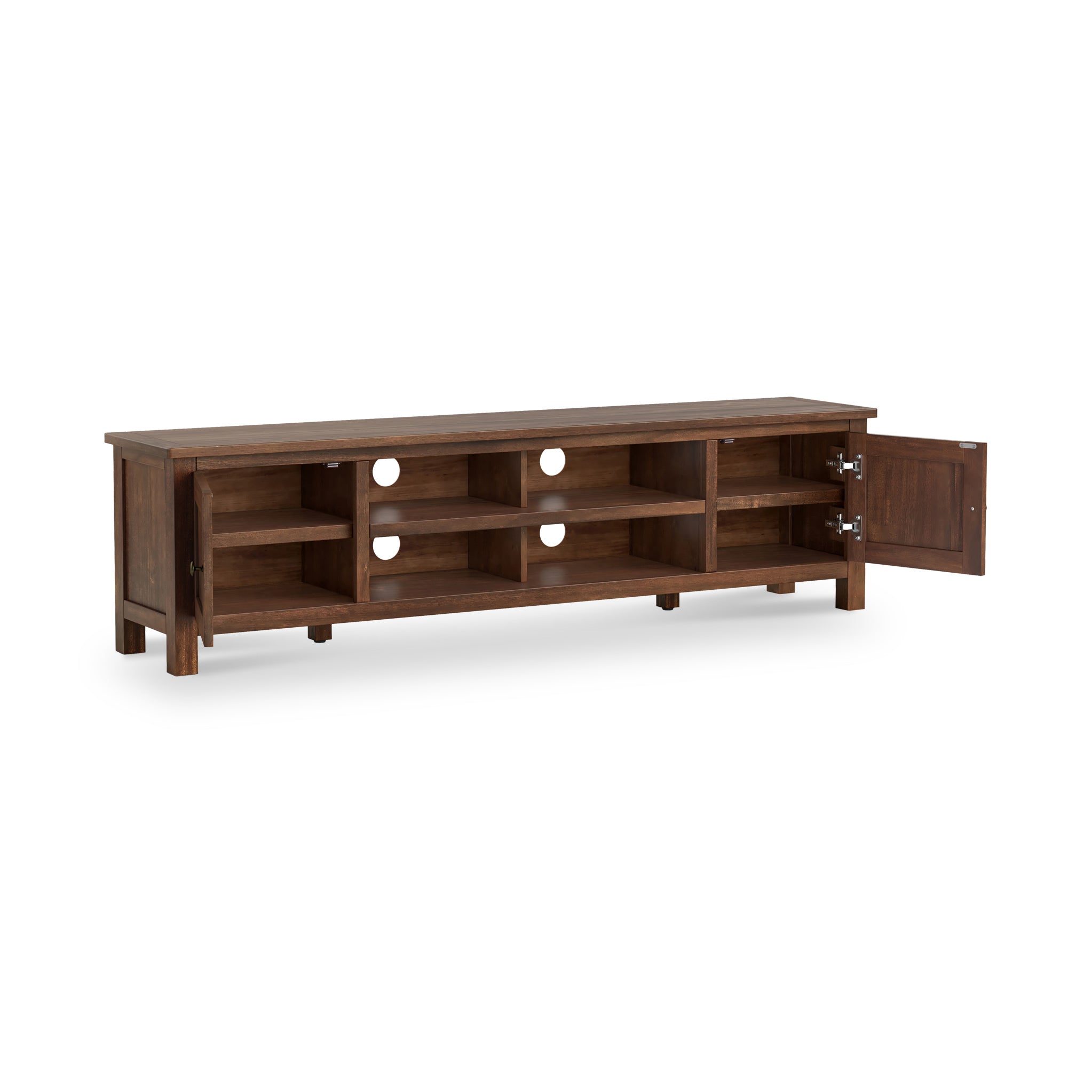 Duchy Acacia 180cm Extra Wide TV Unit