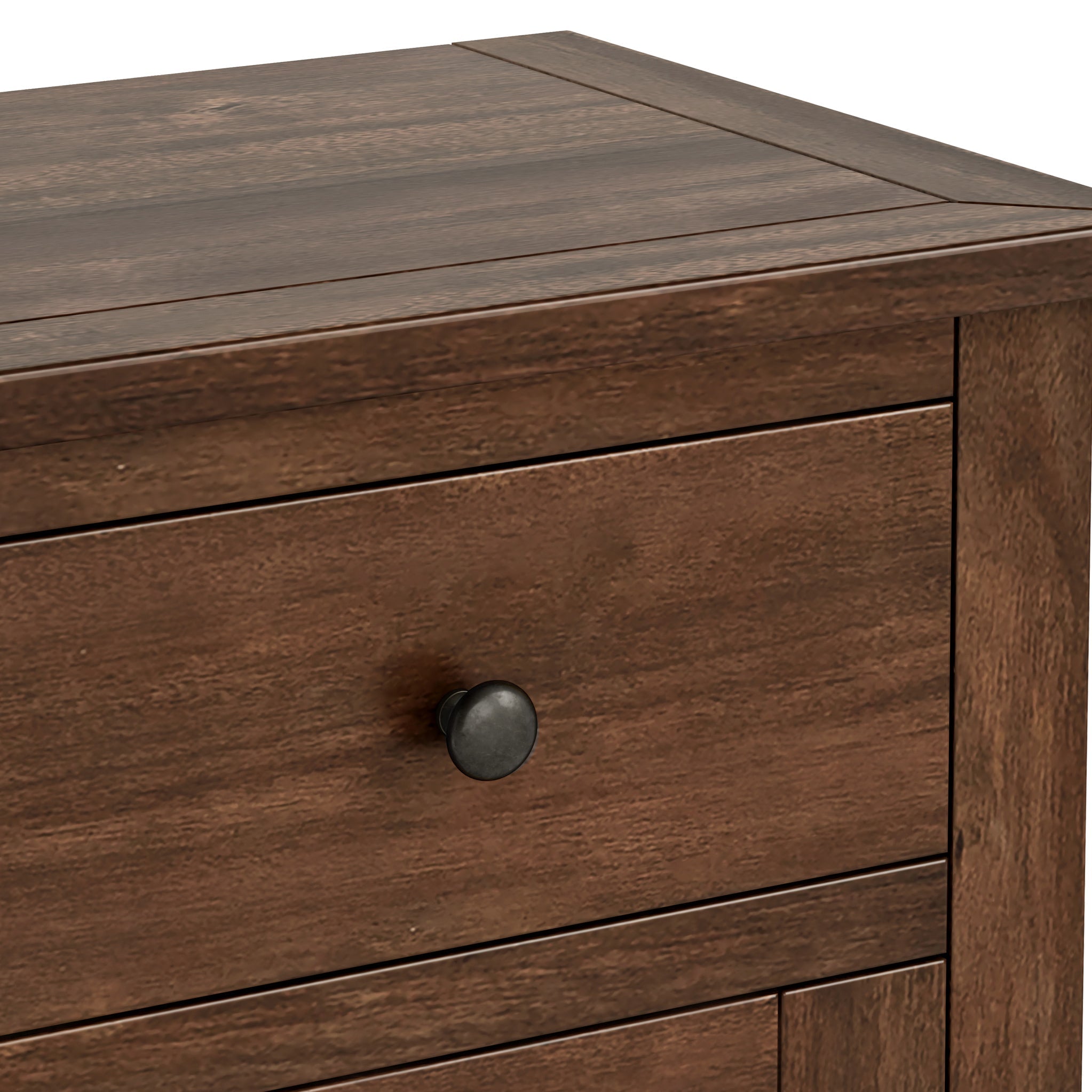 Duchy Acacia 2 Drawer Small Sideboard