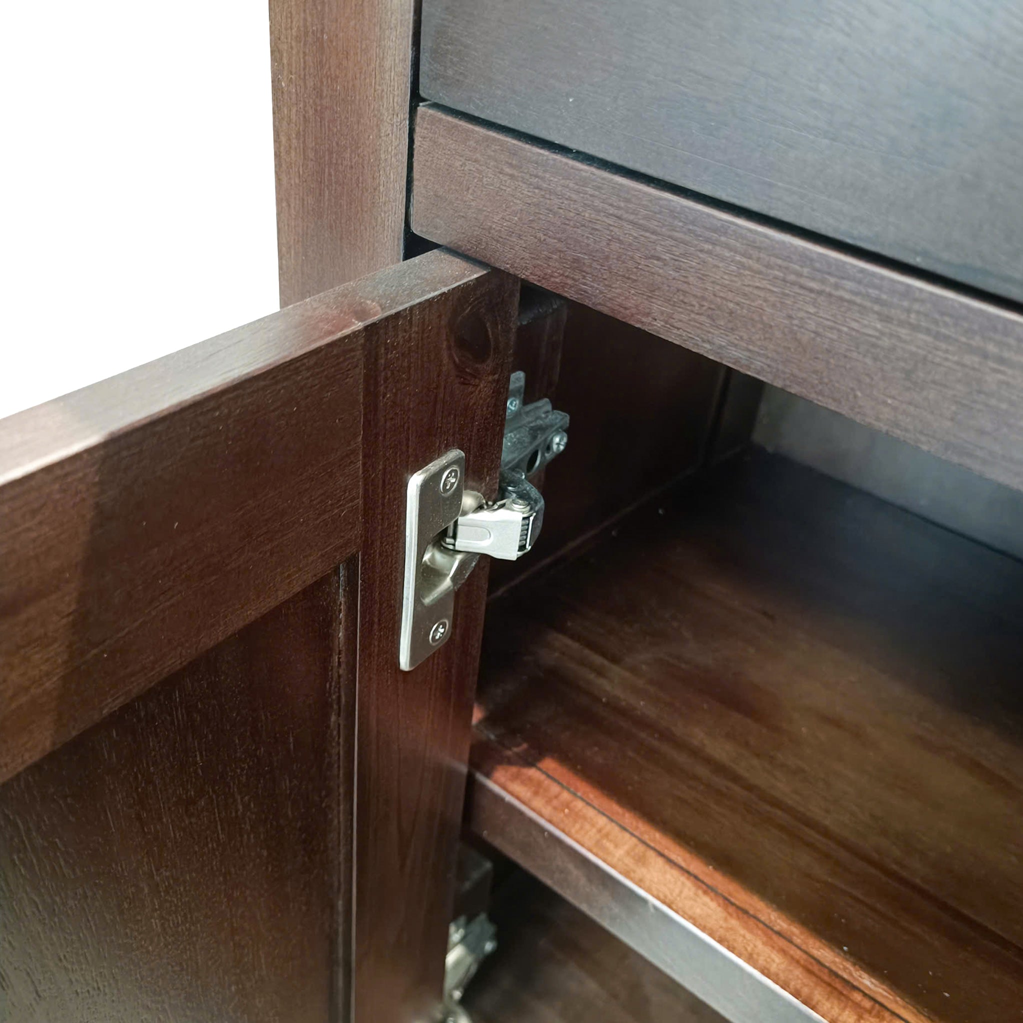 Duchy Acacia 2 Drawer Small Sideboard