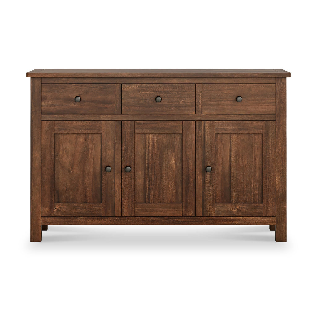Duchy Acacia 3 Drawer Large Sideboard