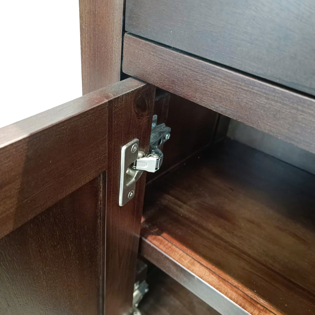 Duchy Acacia 3 Drawer Large Sideboard