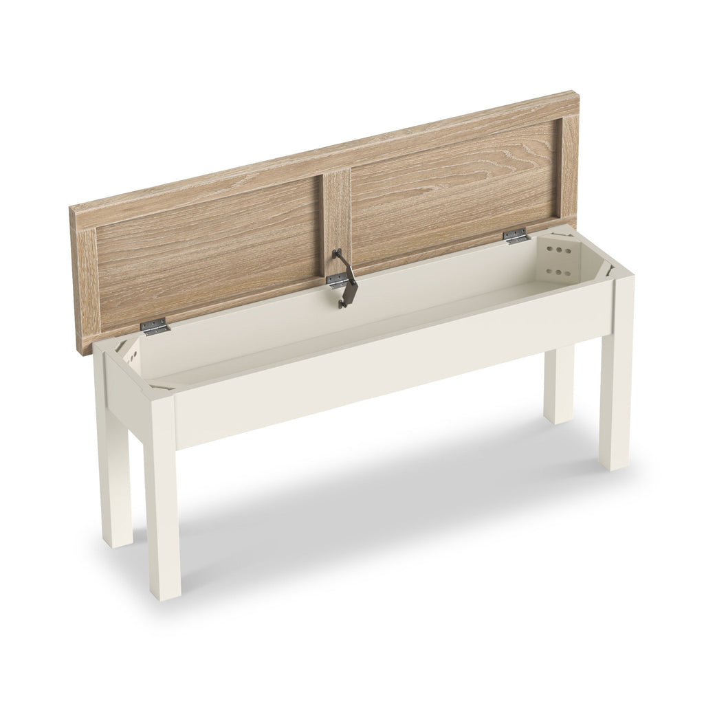 Trelan Shallow Storage Bench