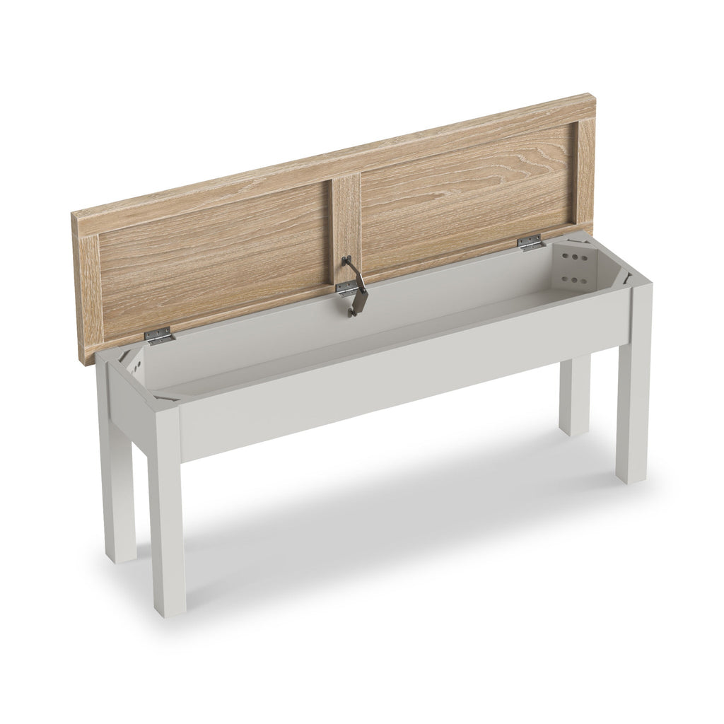 Trelan Shallow Storage Bench