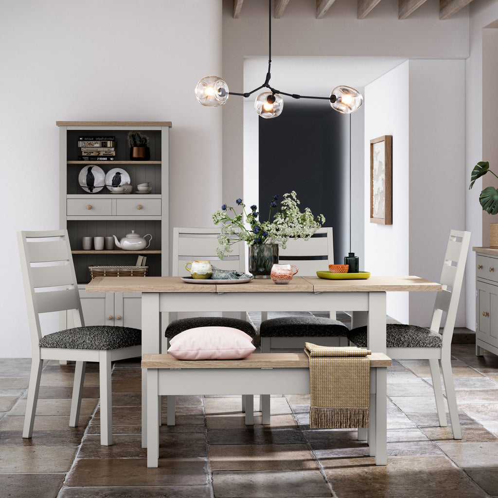 Trelan Shallow Storage Bench