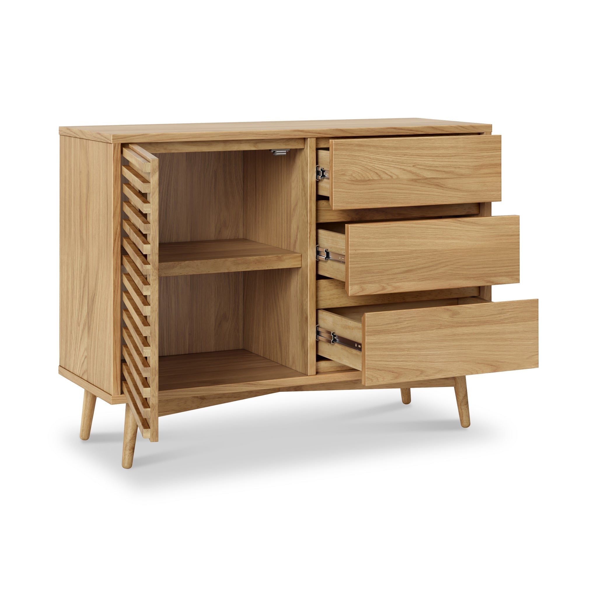 Kari Light Oak Small Sideboard