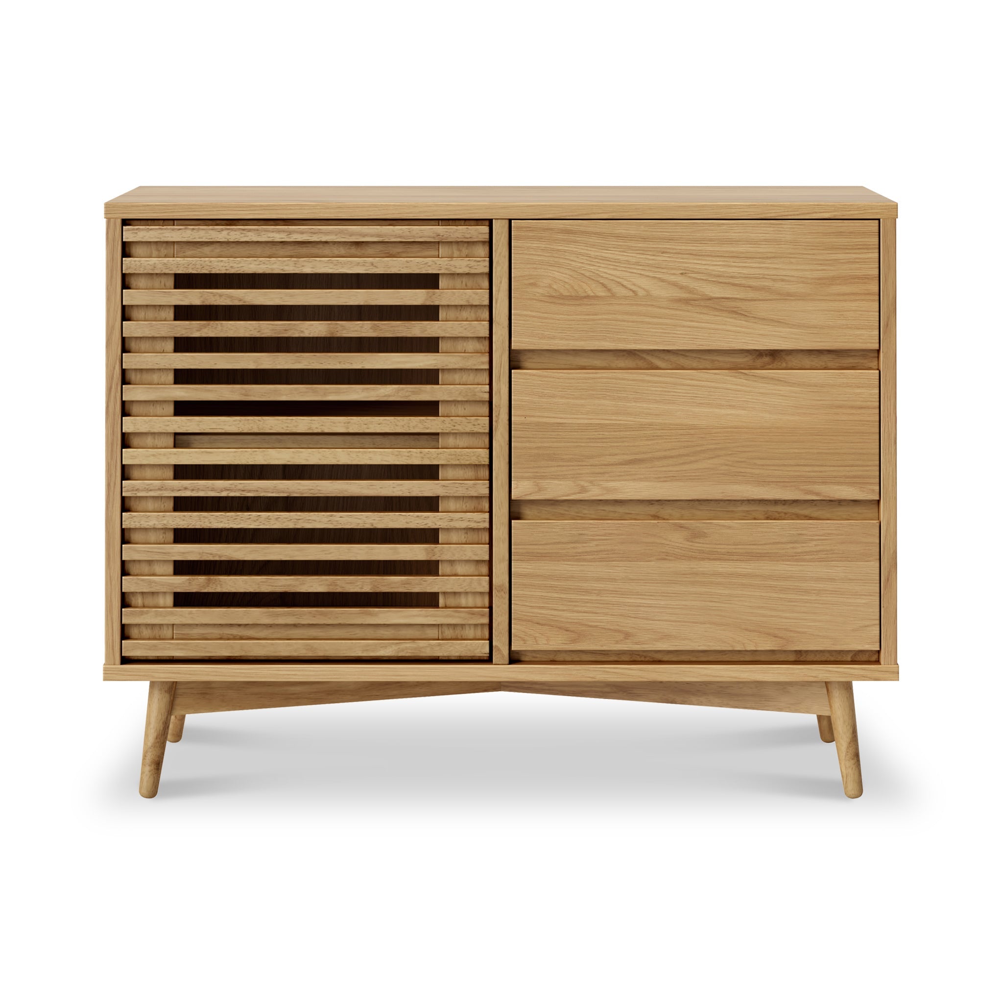 Kari Light Oak Small Sideboard