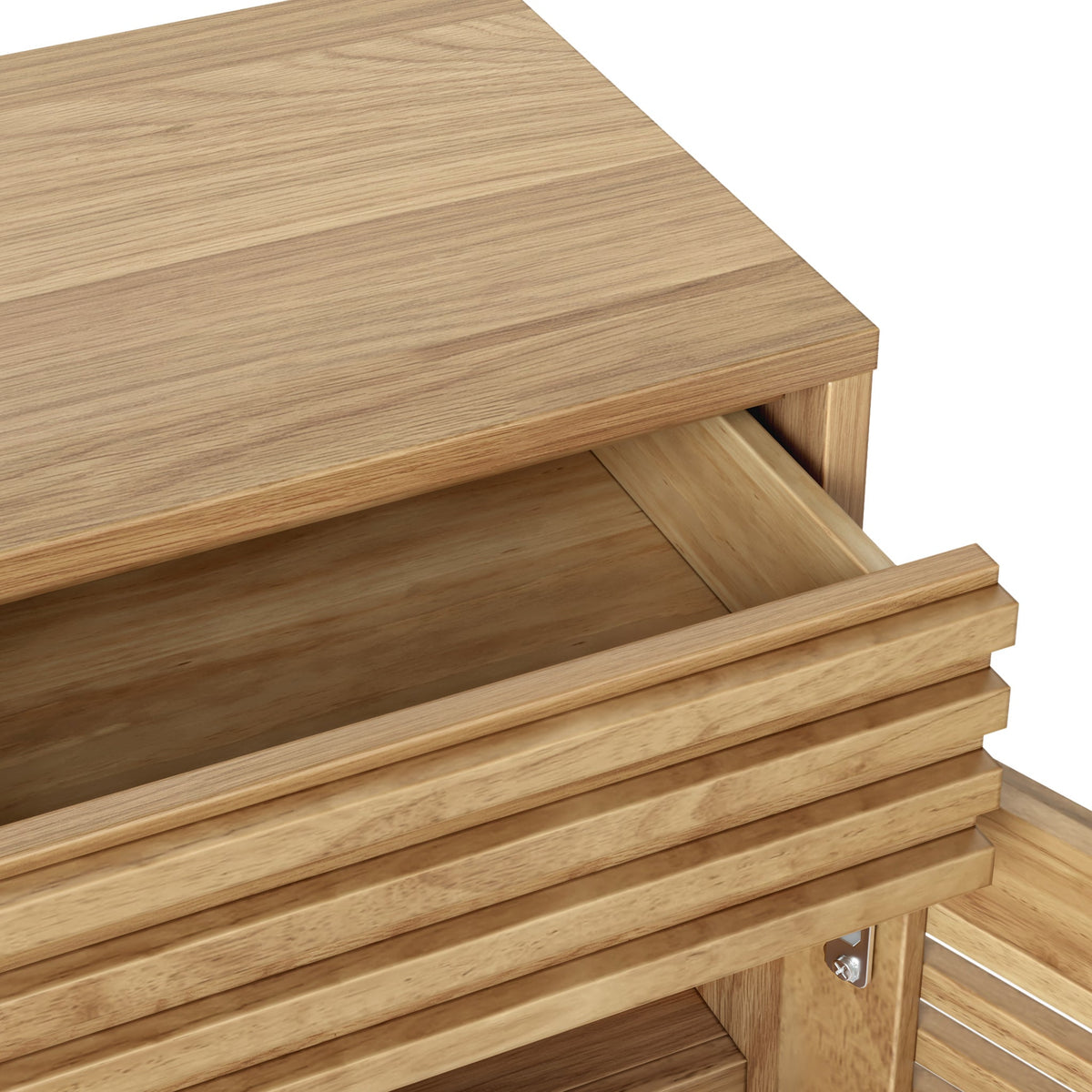 Kari Light Oak 3 Door 3 Drawer Sideboard