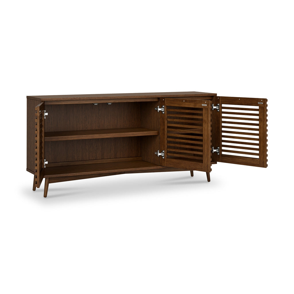 Kari Dark Oak 3 Door Sideboard