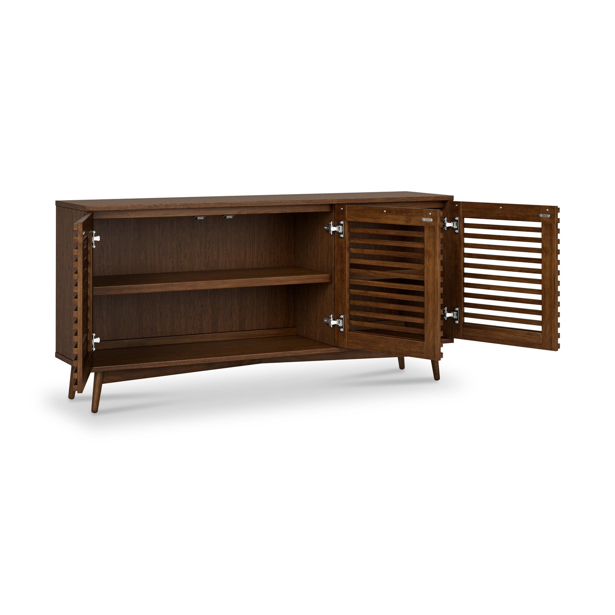 Kari Dark Oak 3 Door Sideboard