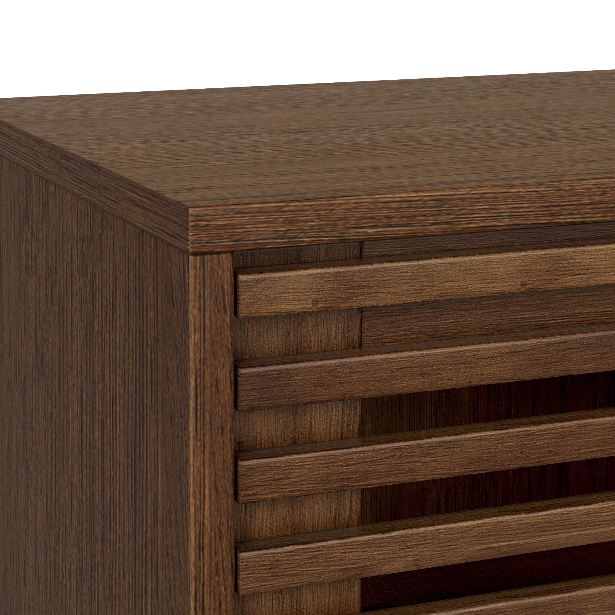 Kari Dark Oak 3 Door Sideboard