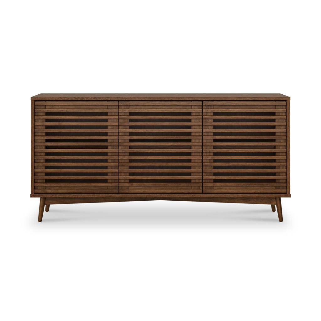 Kari Dark Oak 3 Door Sideboard