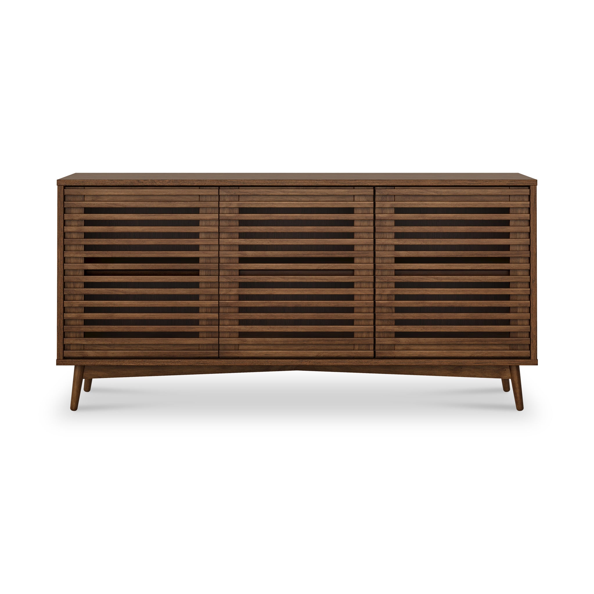 Kari Dark Oak 3 Door Sideboard