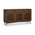 Kari Dark Oak 3 Door 3 Drawer Sideboard