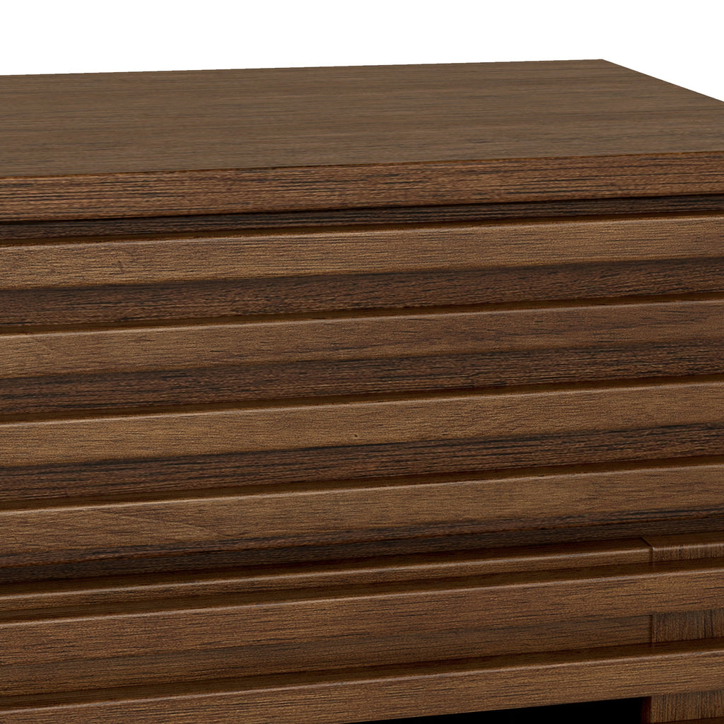 Kari Dark Oak 3 Door 3 Drawer Sideboard