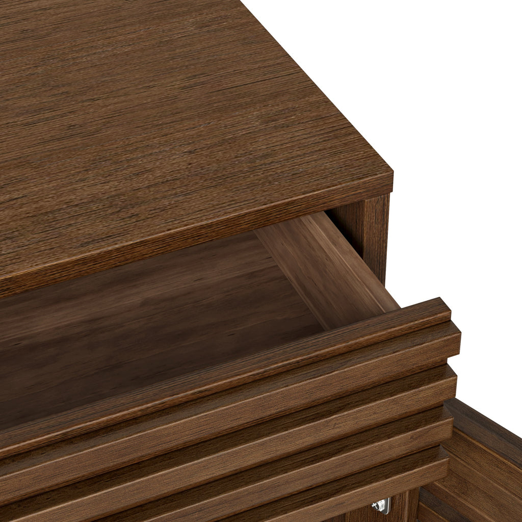 Kari Dark Oak 3 Door 3 Drawer Sideboard