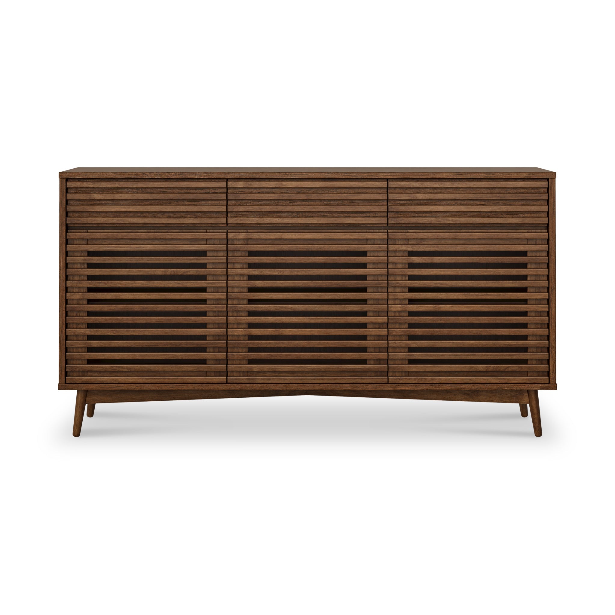 Kari Dark Oak 3 Door 3 Drawer Sideboard