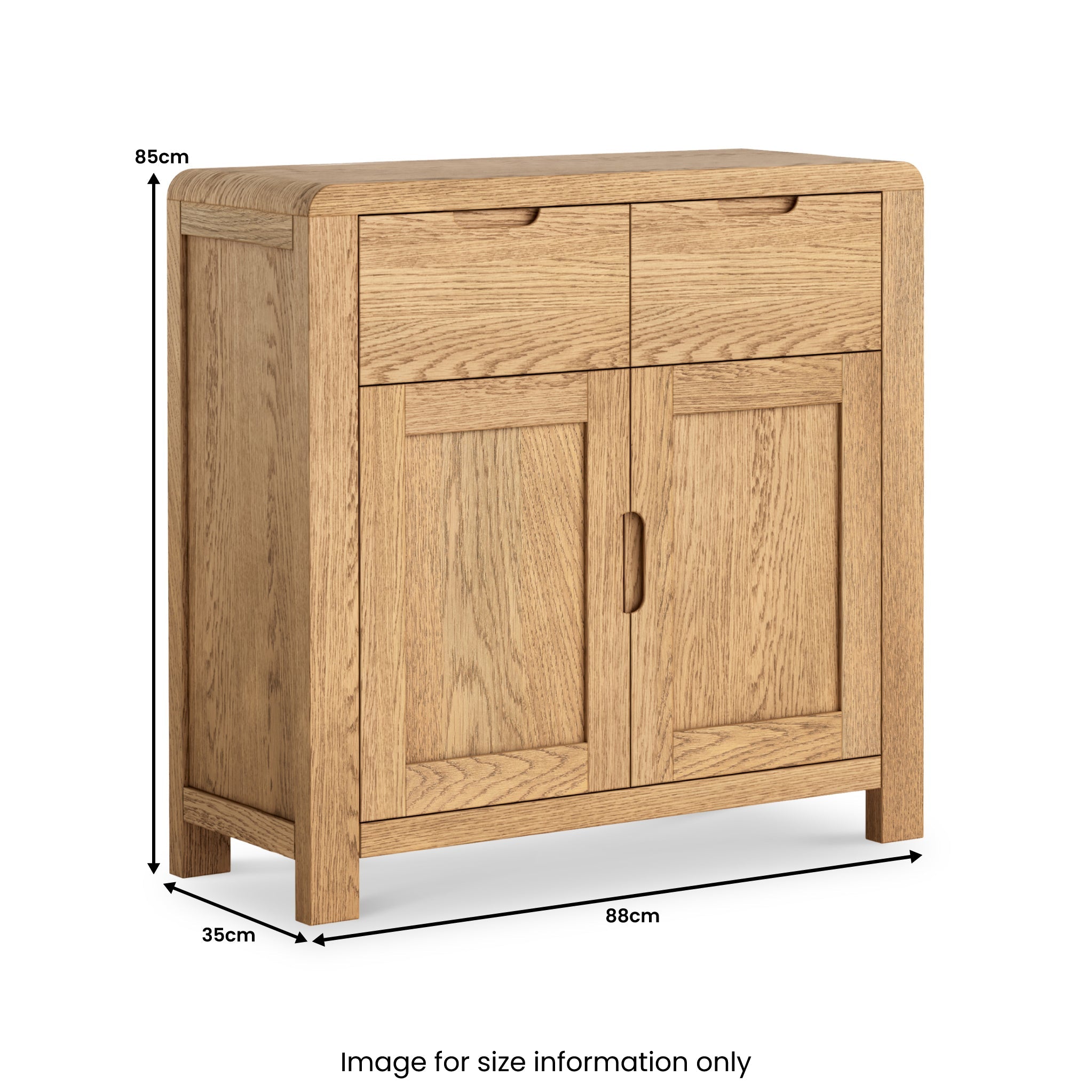 Penryn Oak Small Sideboard