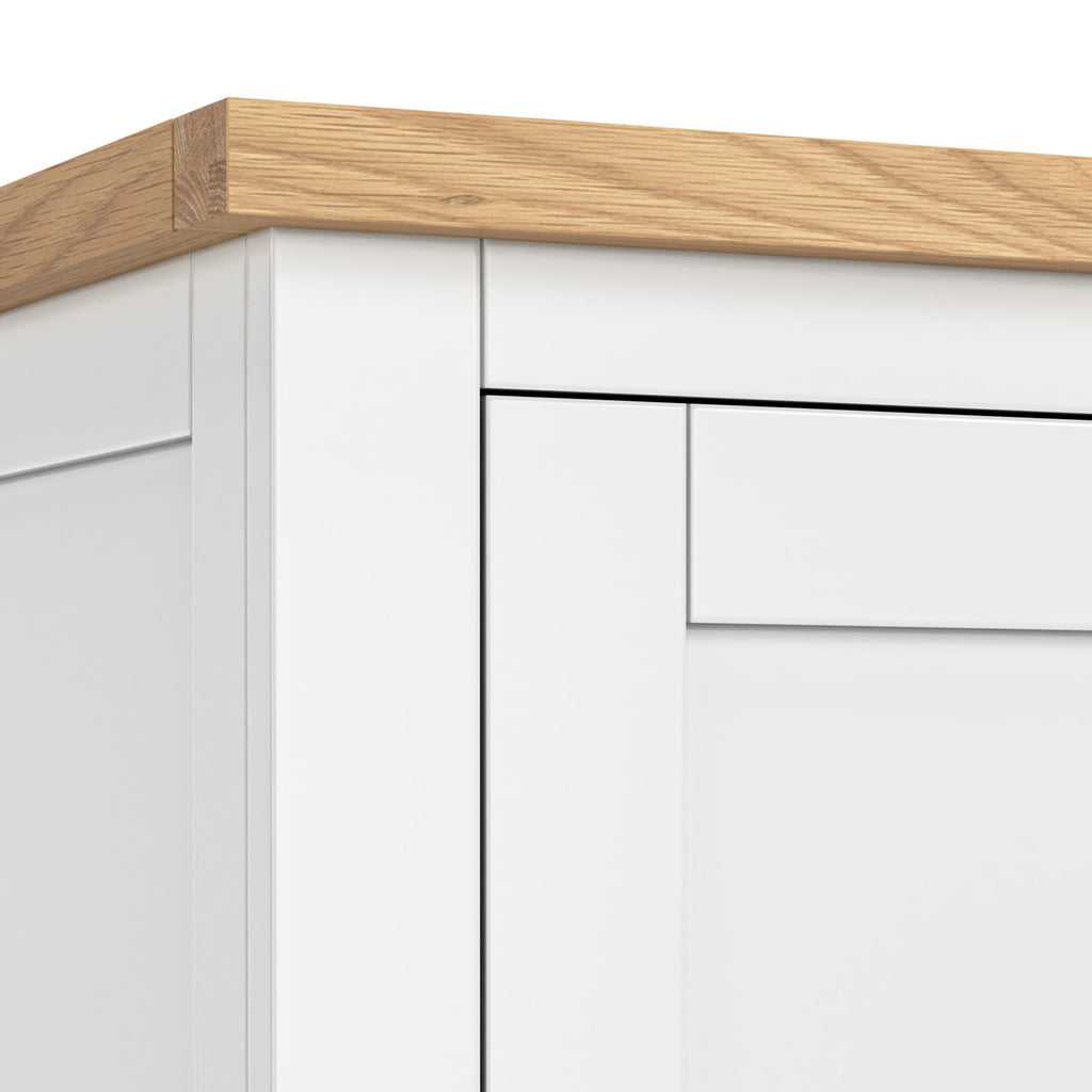 Farro XL Triple Wardrobe with 2 Drawers