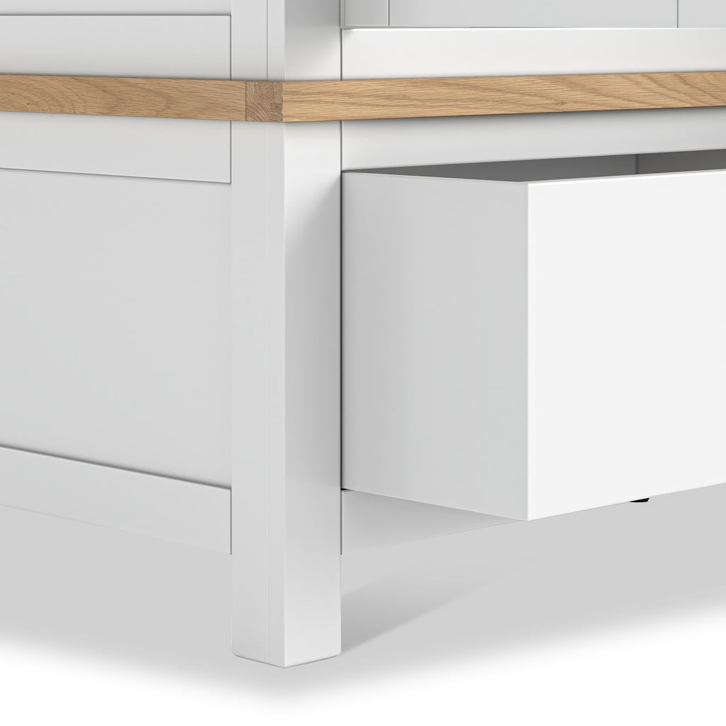 Farro XL Triple Wardrobe with 2 Drawers