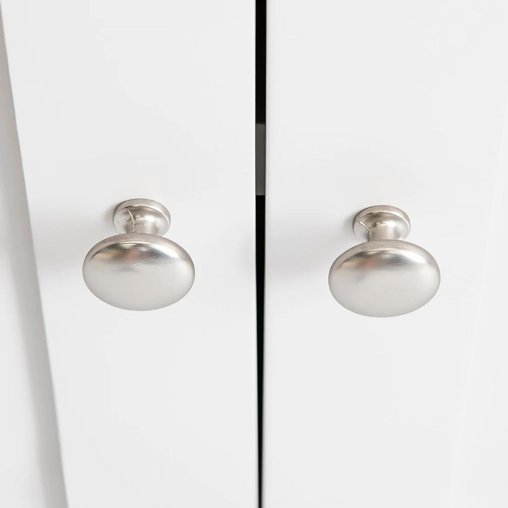 Farro XL Triple Wardrobe with 2 Drawers