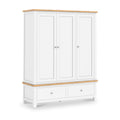 Farro XL Triple Wardrobe with 2 Drawers