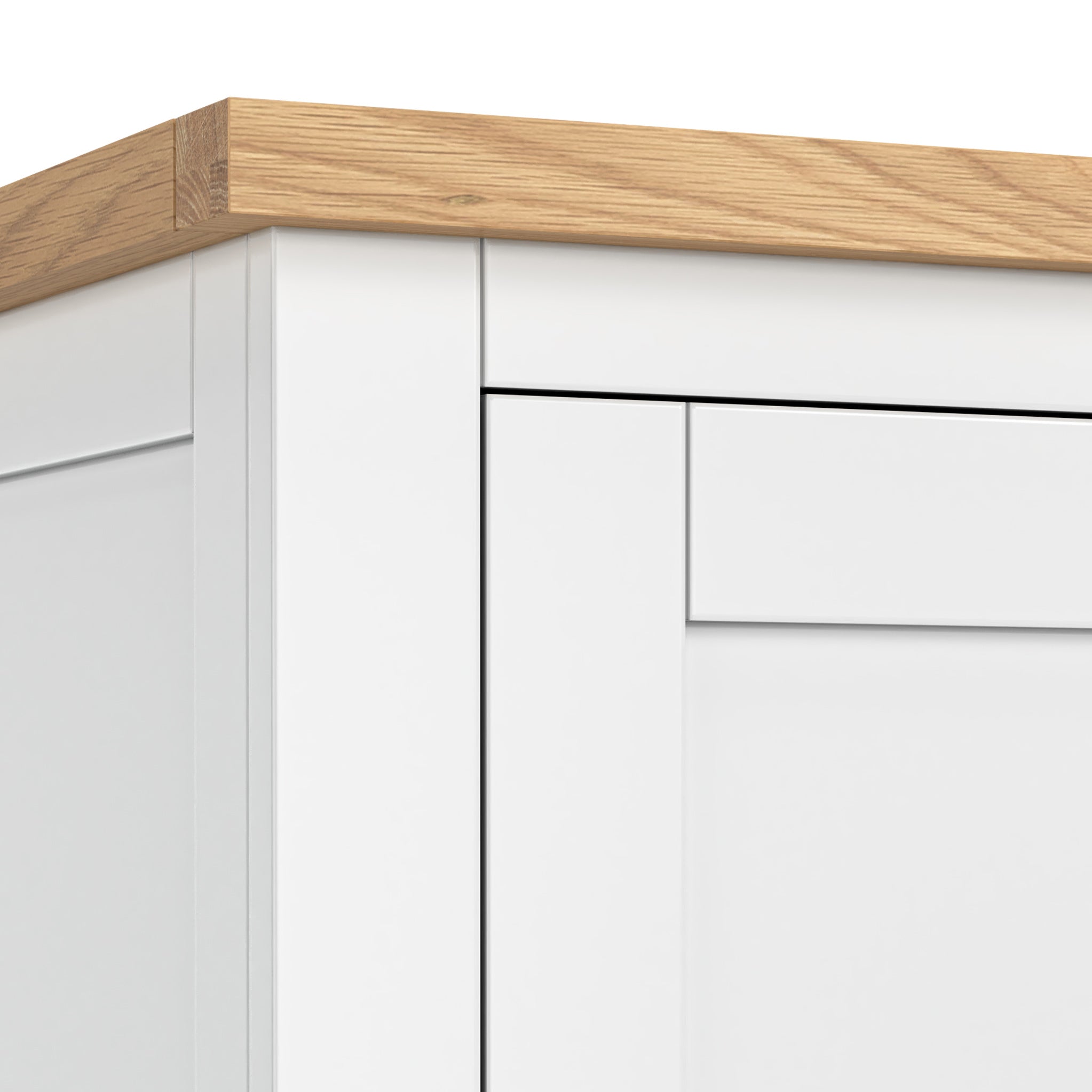 Farro 4 Door Wardrobe with 2 Drawers