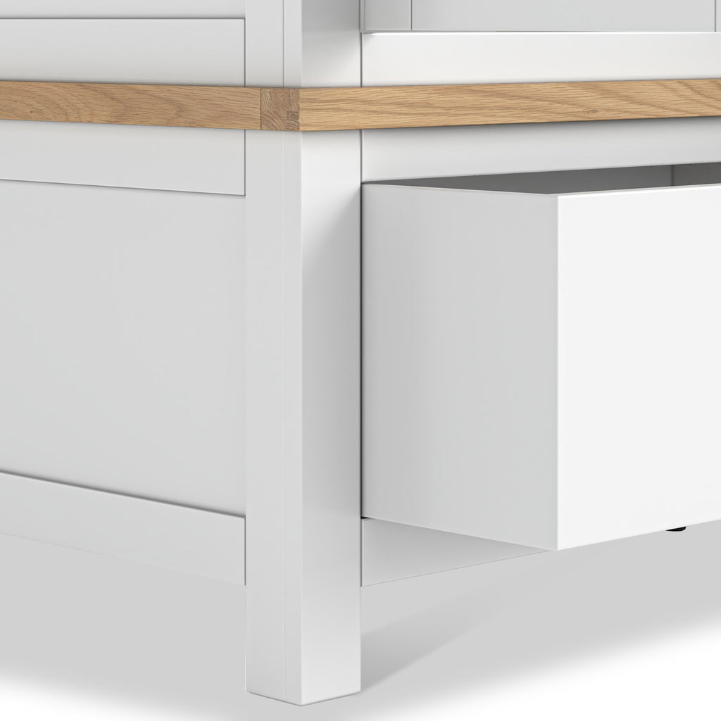 Farro 4 Door Wardrobe with 2 Drawers