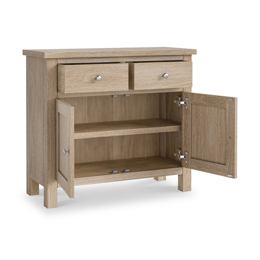Farro Washed Oak Small Sideboard