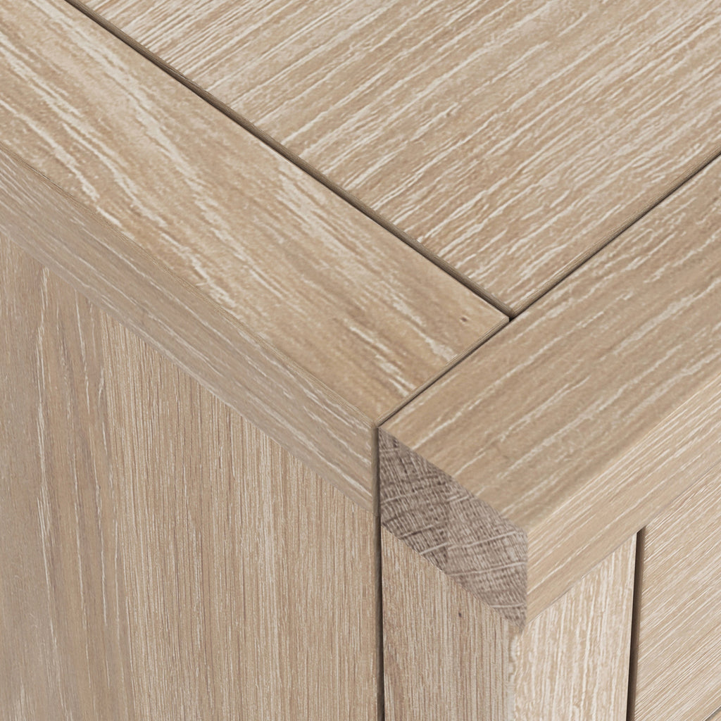 Farro Washed Oak Small Sideboard