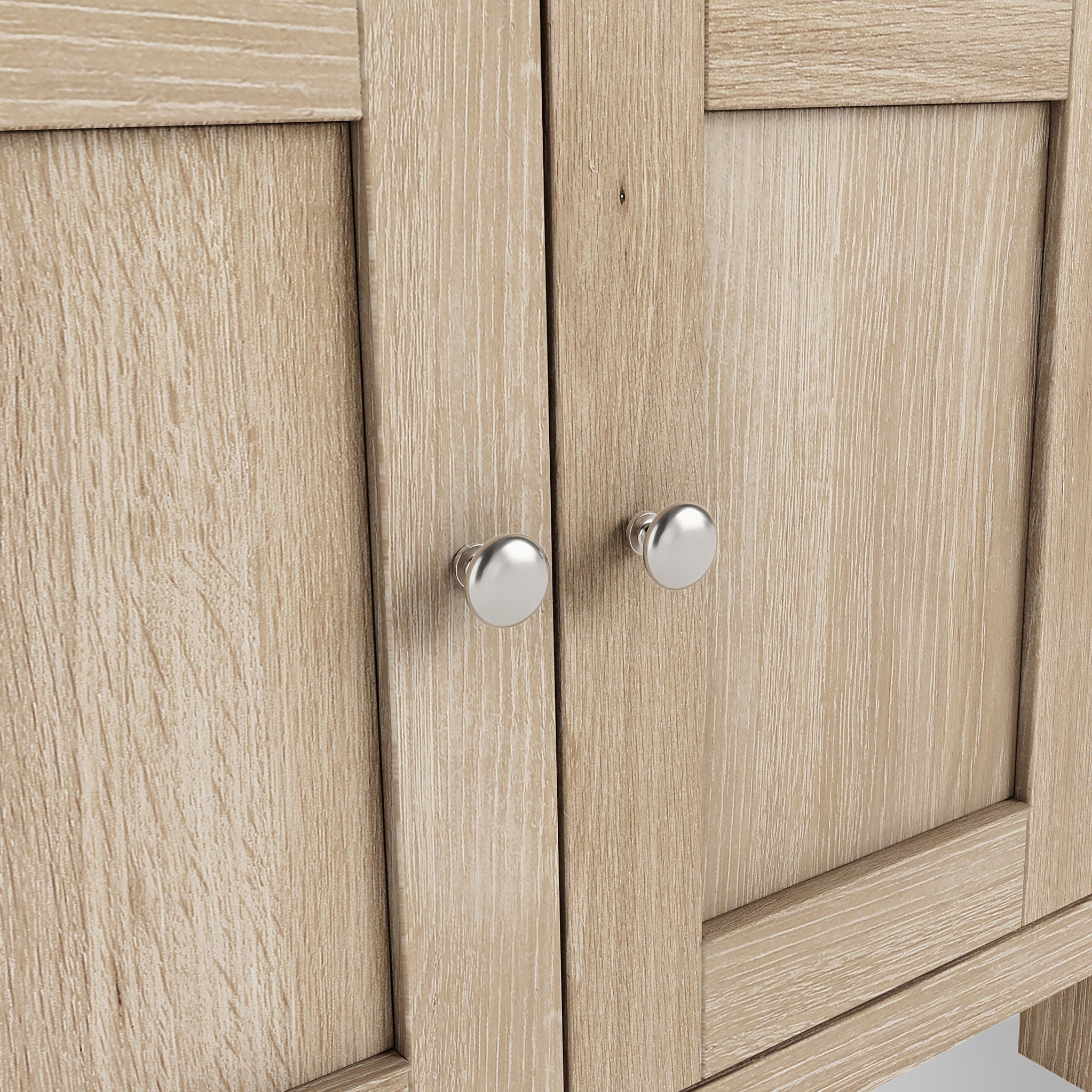 Farro Washed Oak Small Sideboard