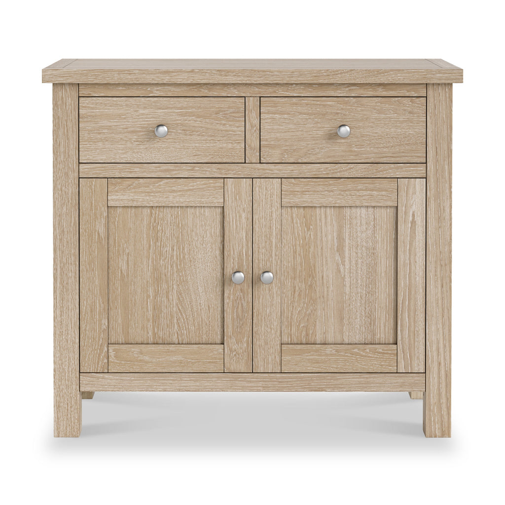 Farro Washed Oak Small Sideboard