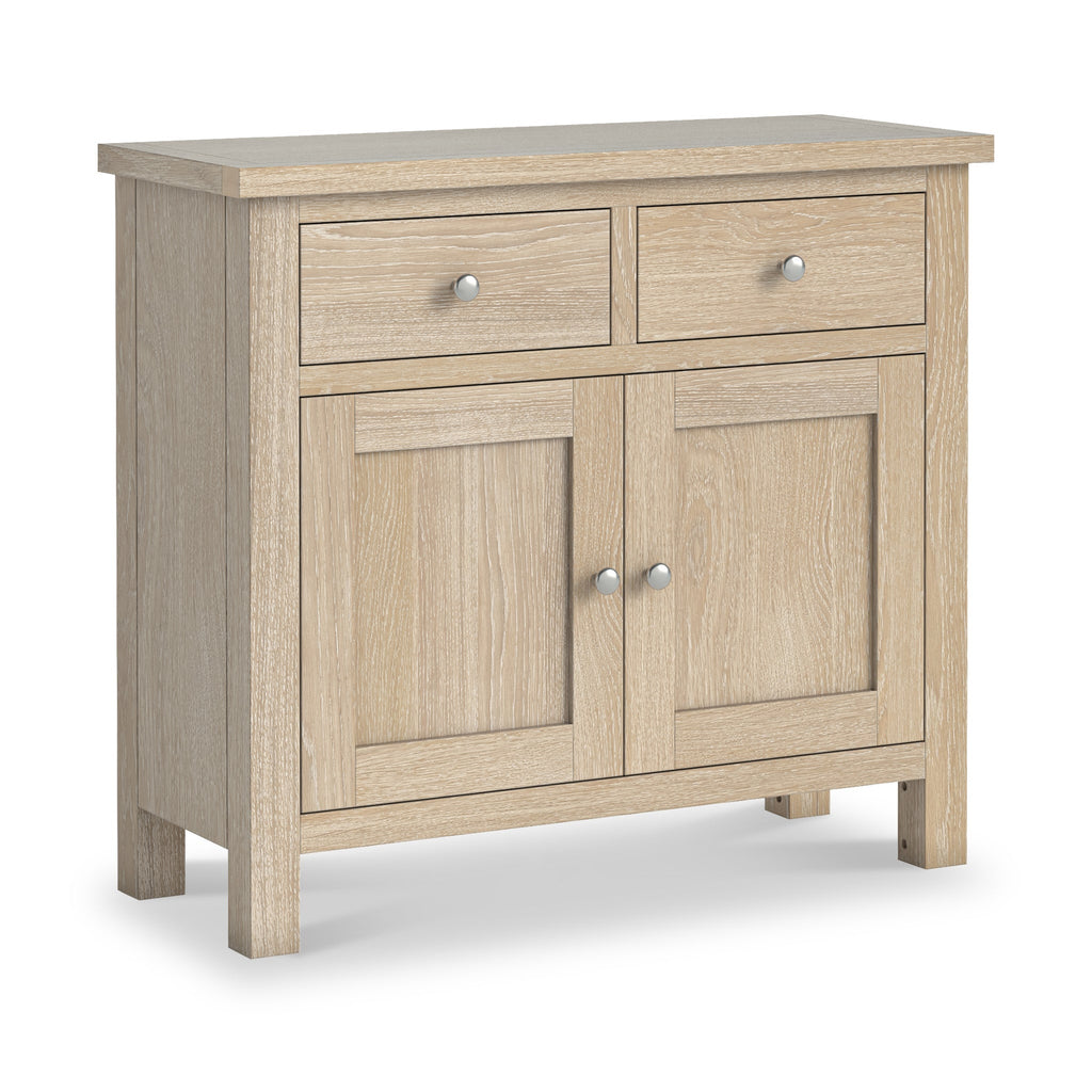 Farro Washed Oak Small Sideboard