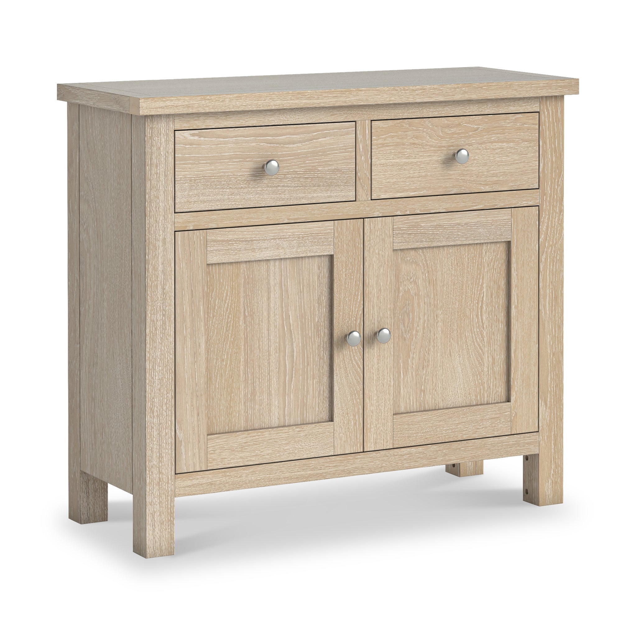 Farro Washed Oak Small Sideboard