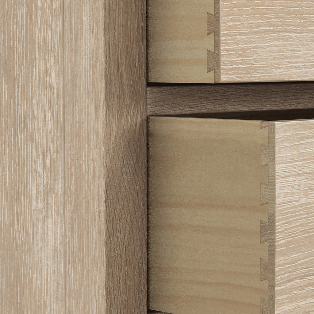 Farro Washed Oak 3 Drawer Chest
