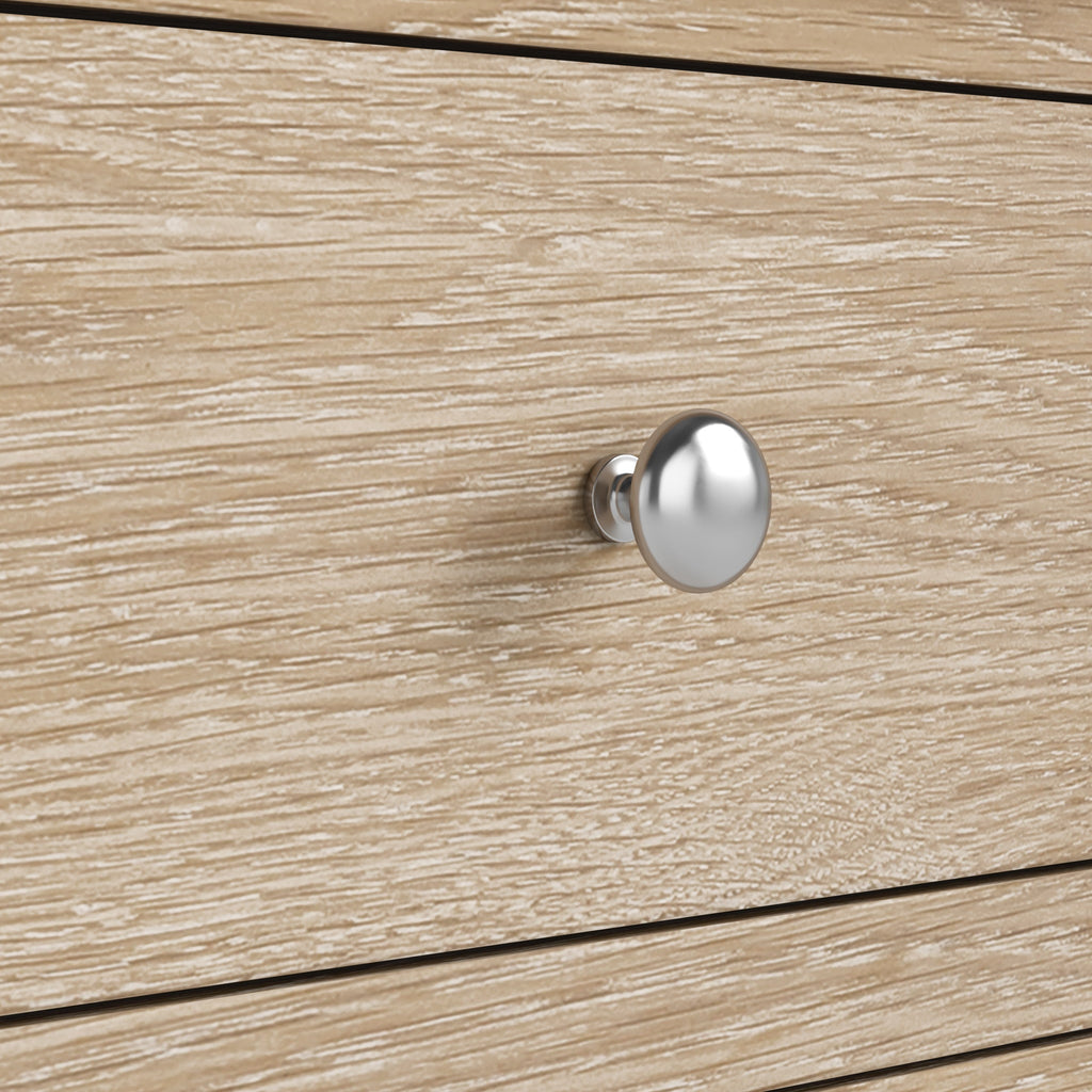 Farro Washed Oak 3 Drawer Chest