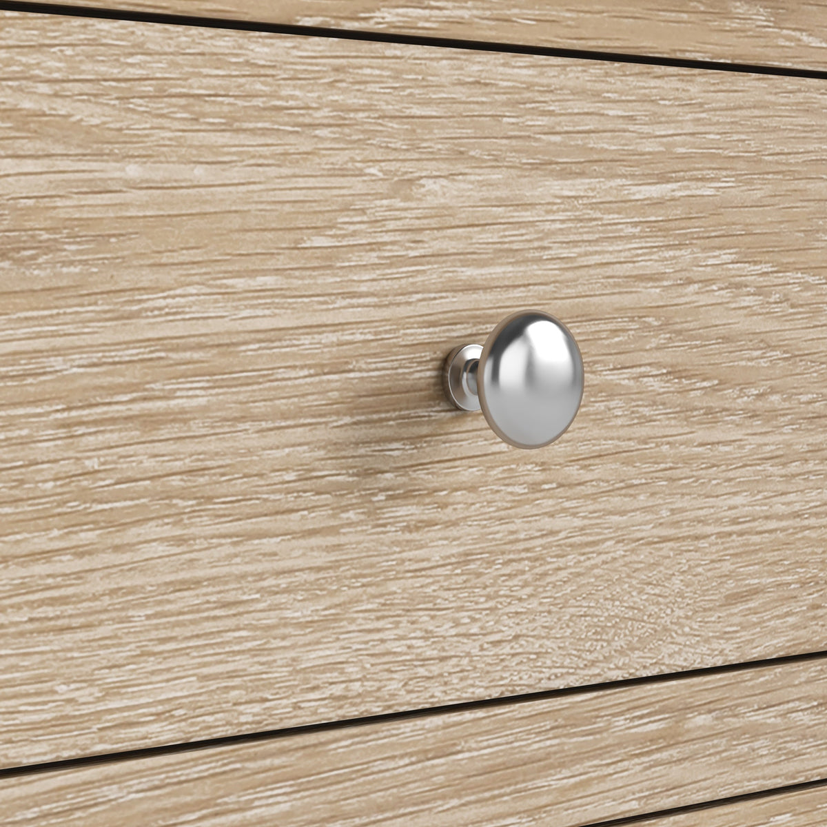Farro Washed Oak 3 Drawer Chest