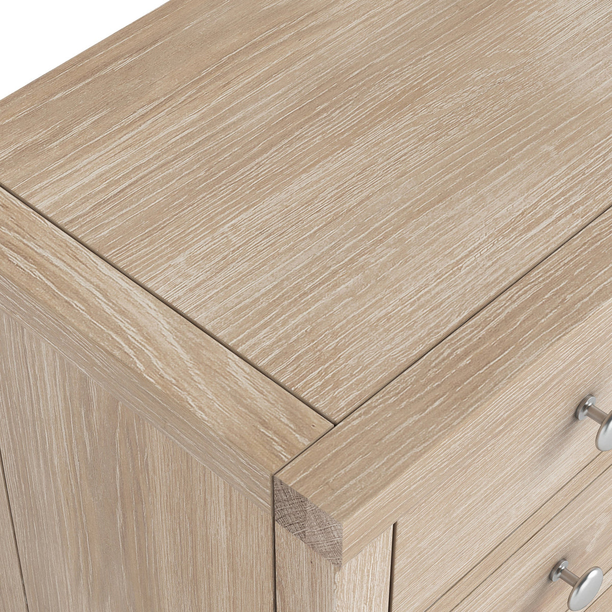 Farro Washed Oak 3 Drawer Chest