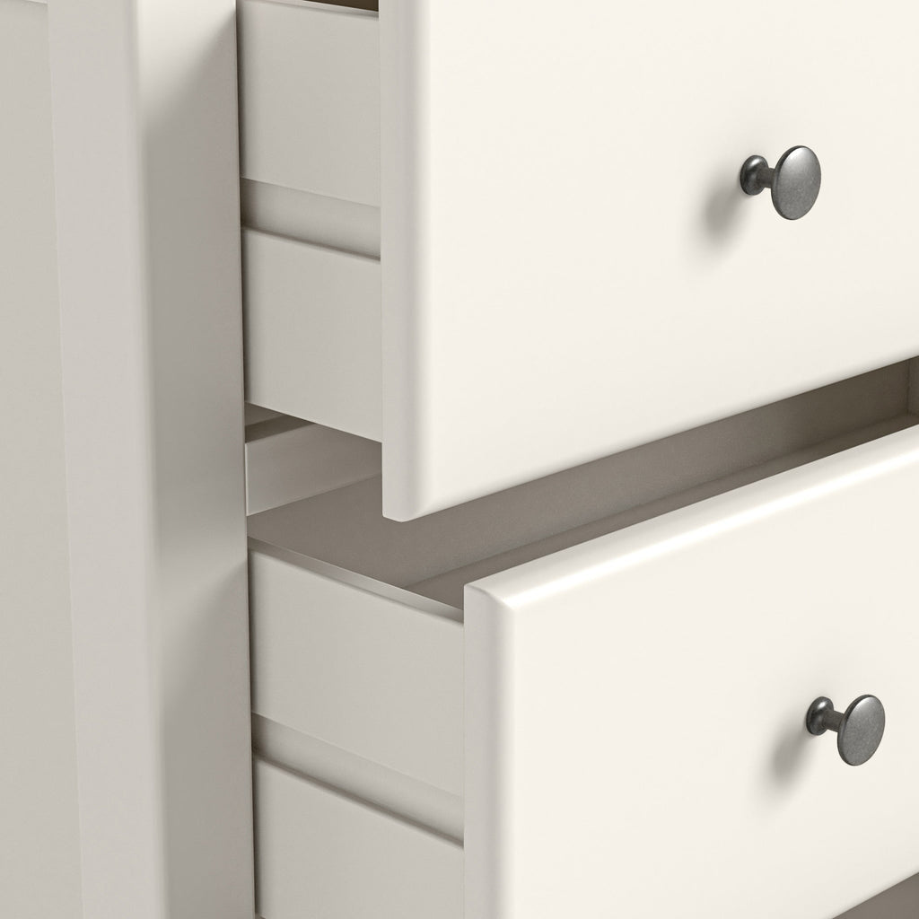 Celine 3 Drawer Bedside Table
