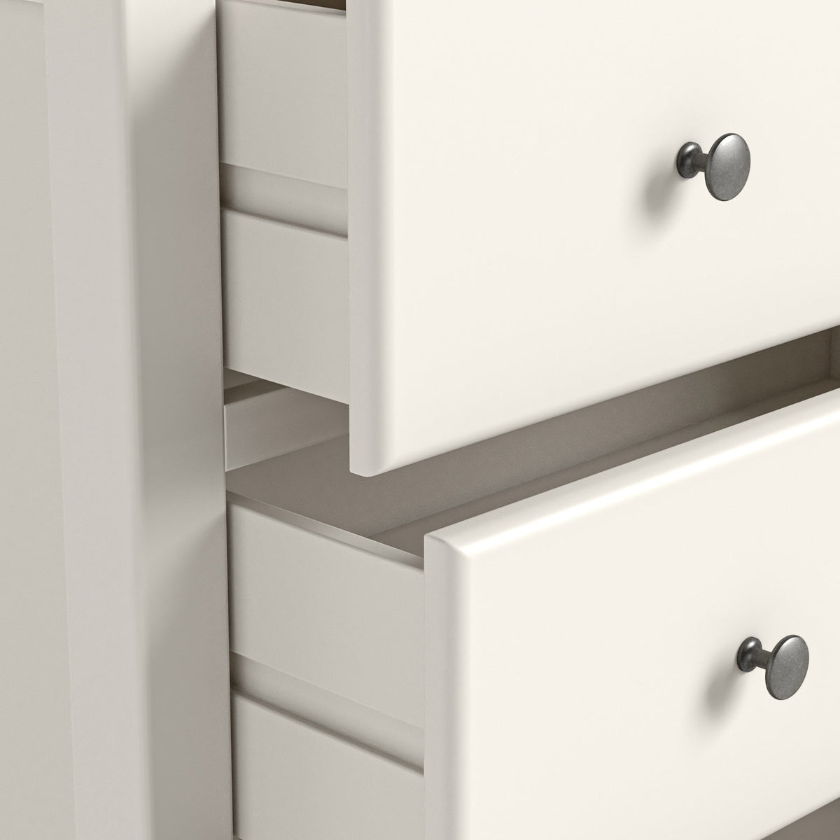Celine 3 Drawer Bedside Table