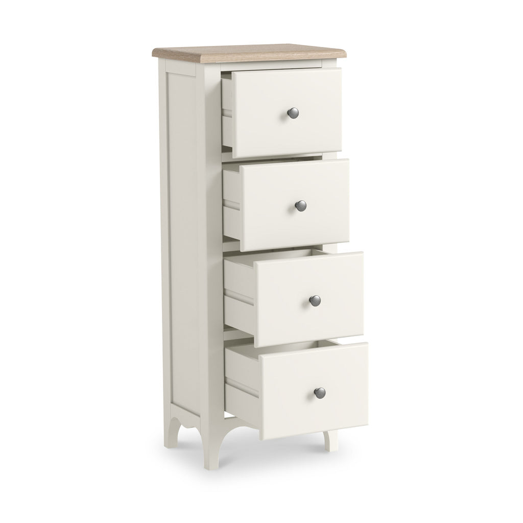 Celine 4 Drawer Tallboy Chest