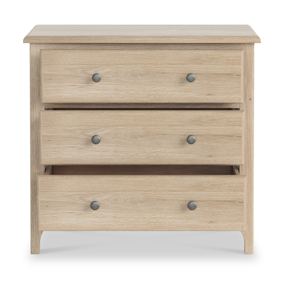 Celine Washed Oak 3 Drawer Chest