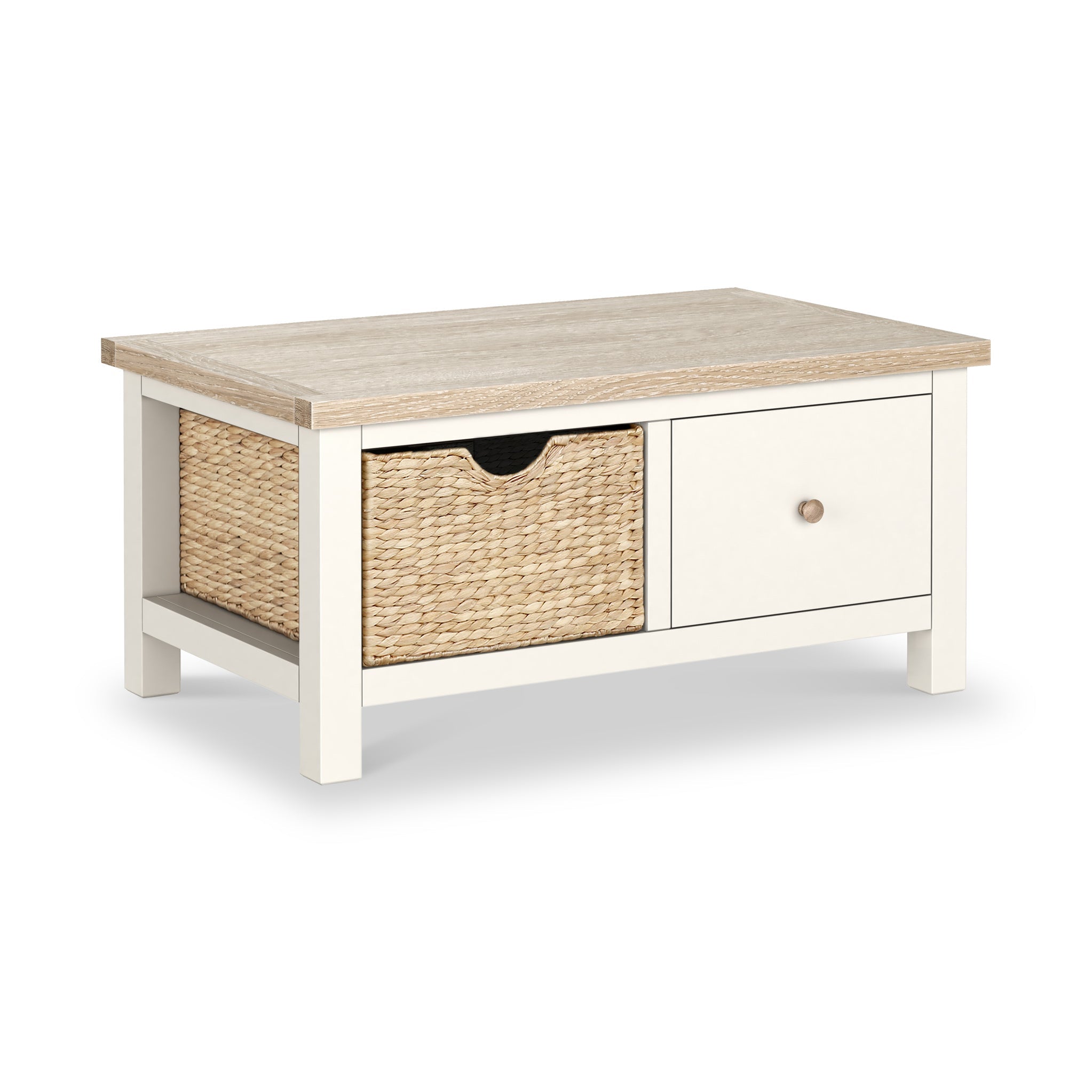 Farro Basket Coffee Table