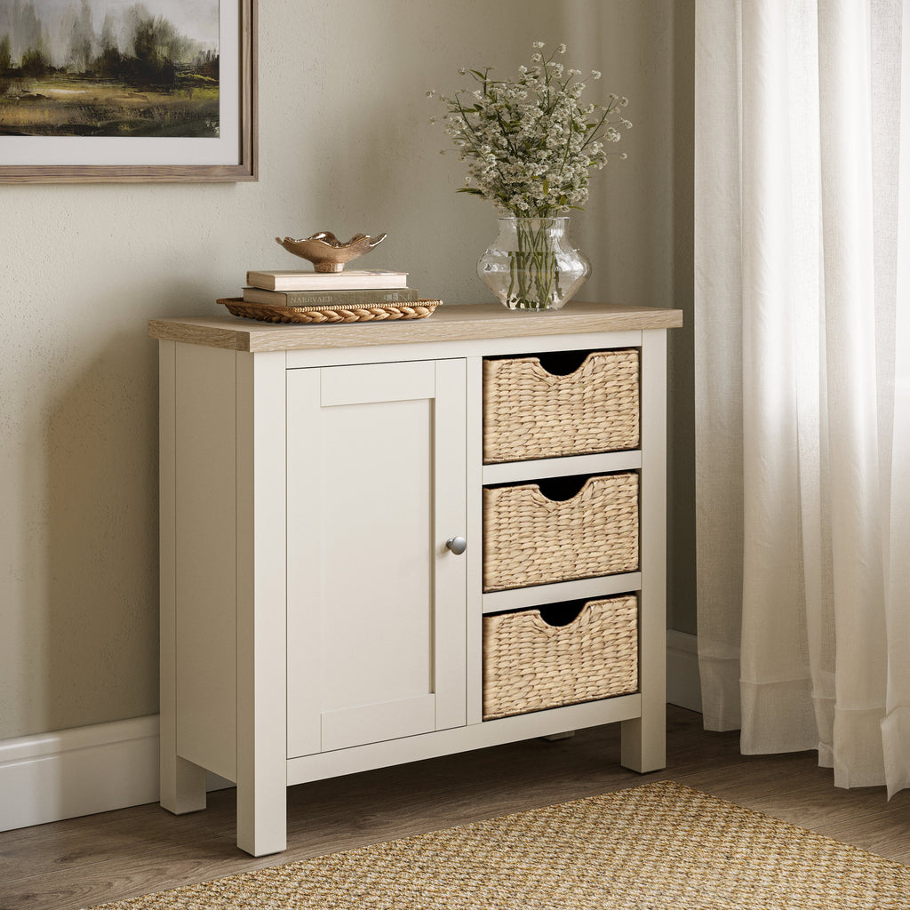 Farro Basket Small Sideboard