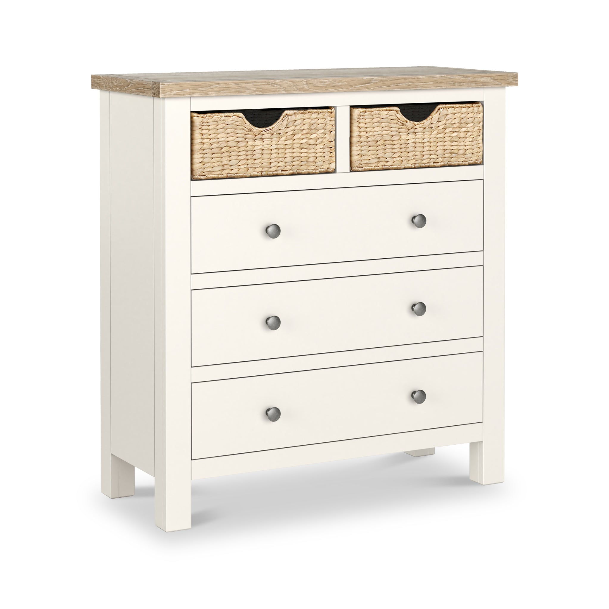 Farro Basket 2 Over 3 Drawer Chest