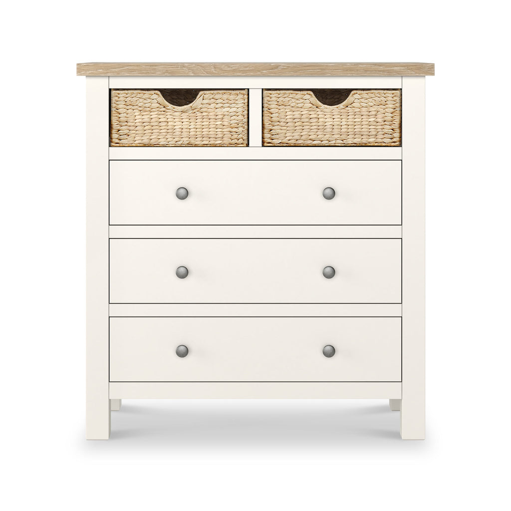 Farro Basket 2 Over 3 Drawer Chest
