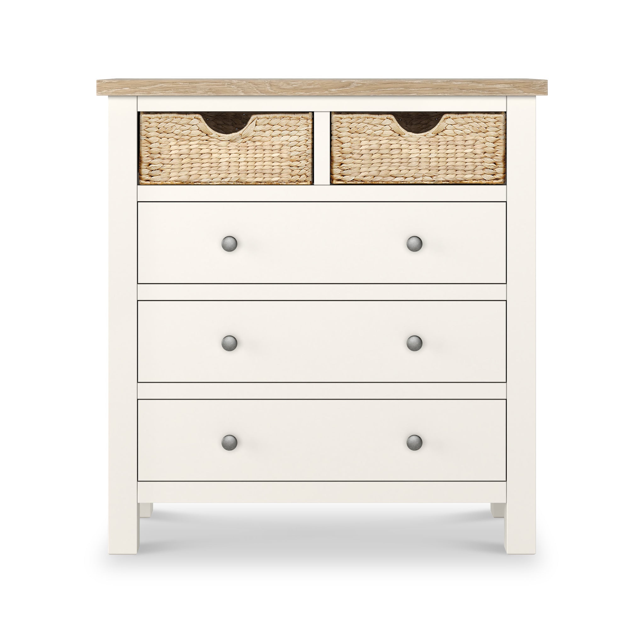Farro Basket 2 Over 3 Drawer Chest